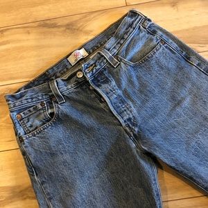 Vintage Levi 501s